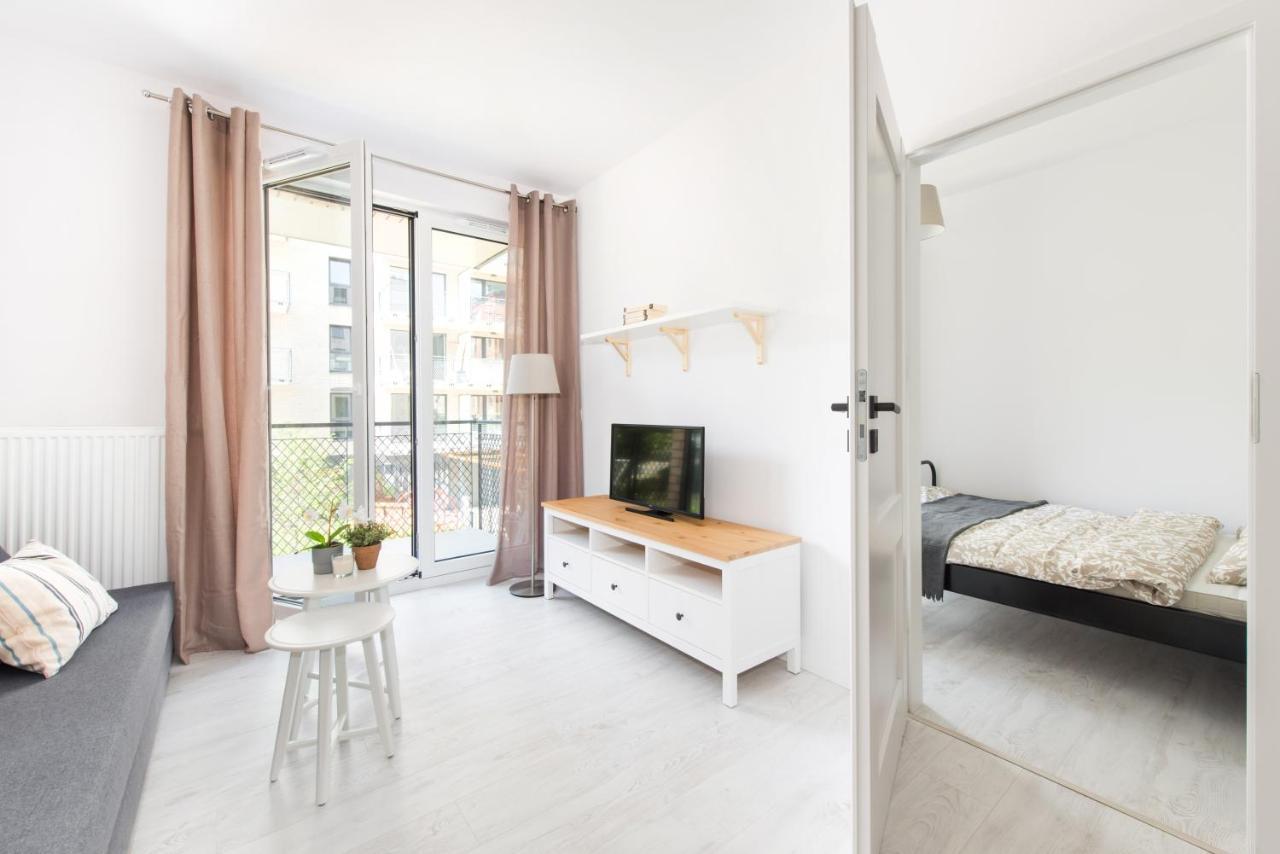 Superapart Stalowa 39 Modern Unit With Kitchen & Wifi Варшава Екстер'єр фото