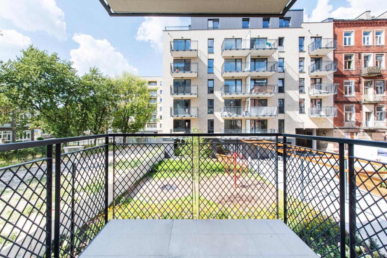 Superapart Stalowa 39 Modern Unit With Kitchen & Wifi Варшава Екстер'єр фото