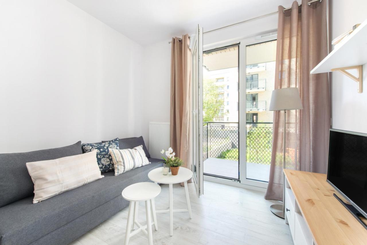 Superapart Stalowa 39 Modern Unit With Kitchen & Wifi Варшава Екстер'єр фото