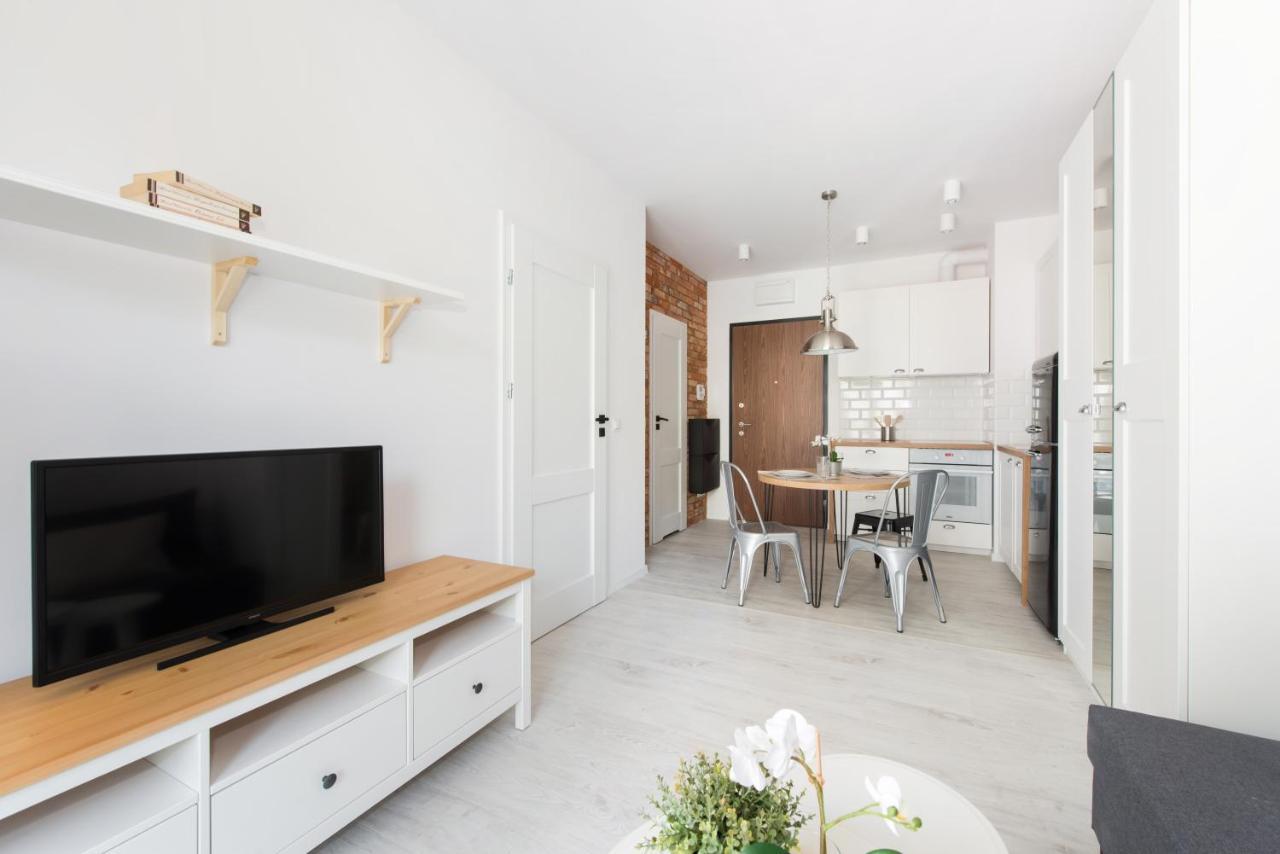 Superapart Stalowa 39 Modern Unit With Kitchen & Wifi Варшава Екстер'єр фото