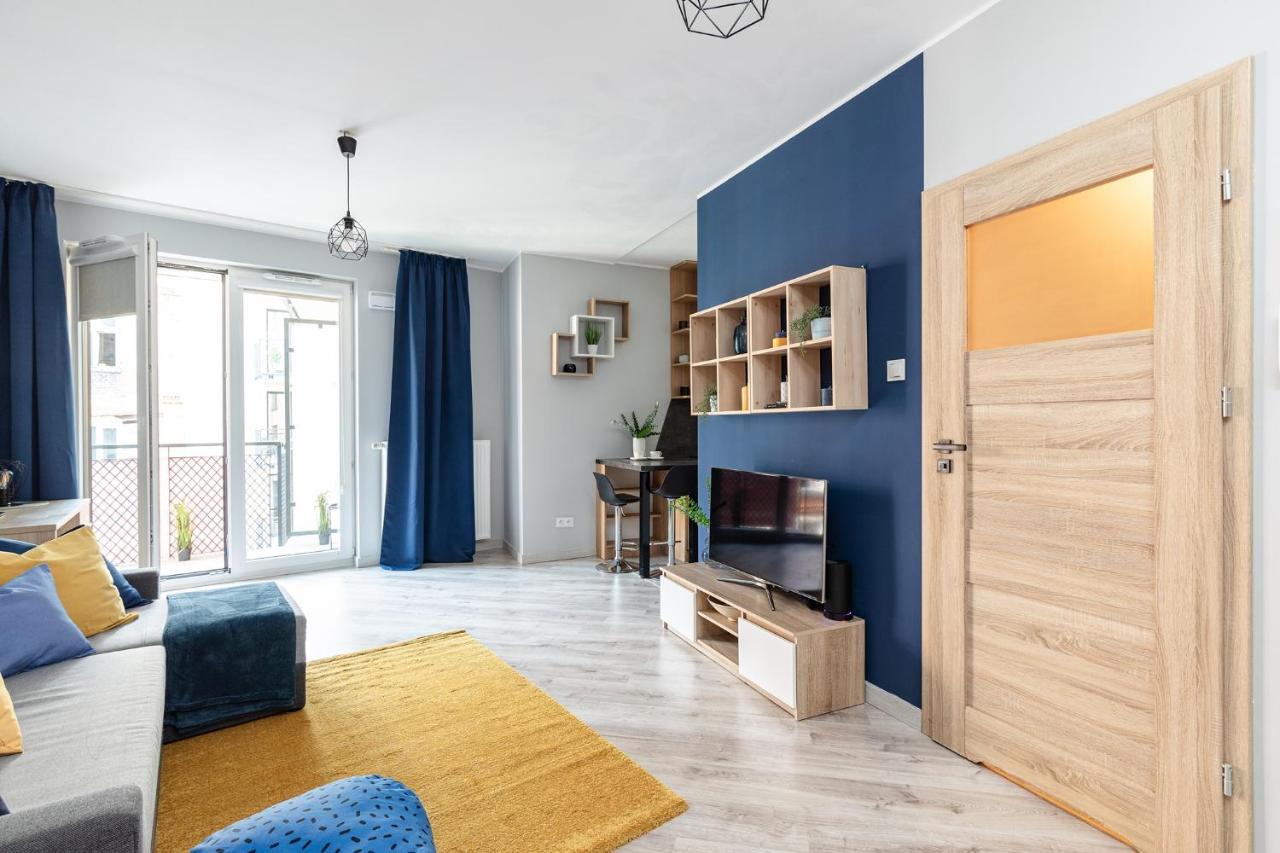 Superapart Stalowa 39 Modern Unit With Kitchen & Wifi Варшава Екстер'єр фото