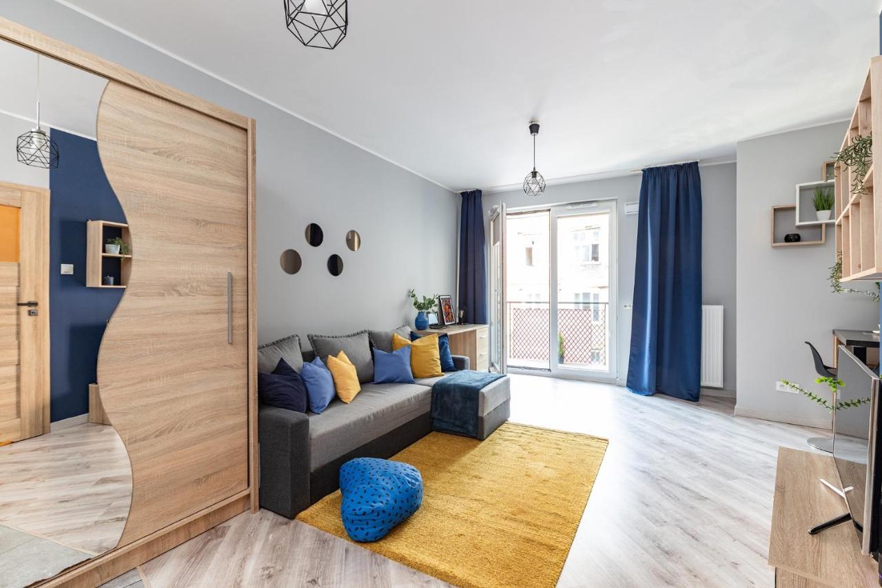 Superapart Stalowa 39 Modern Unit With Kitchen & Wifi Варшава Екстер'єр фото