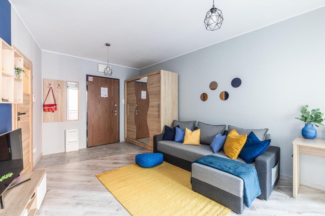 Superapart Stalowa 39 Modern Unit With Kitchen & Wifi Варшава Екстер'єр фото